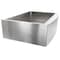 Nantucket Sinks 33 Inch Pro Series Small Radius Farmhouse Apron Front Stainless Steel Sink Apron332210-SR-16 - alternate 3